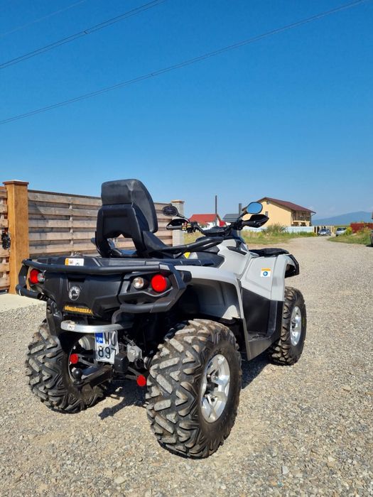 Can Am Outlander Max 500cm// 2015// import Finlanda L7E // CF MOTO