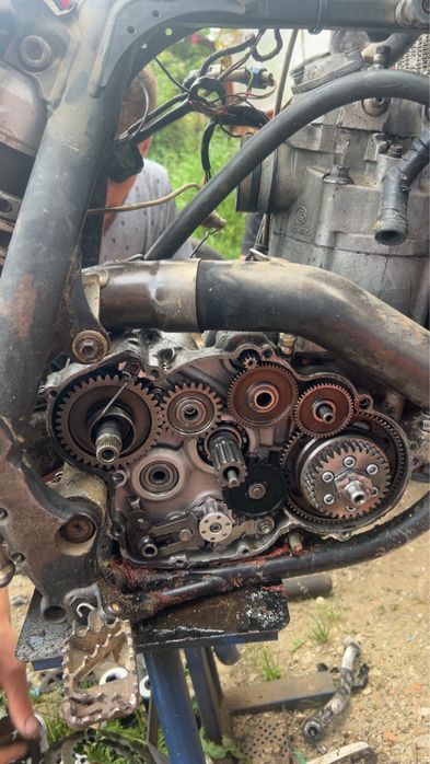Ktm 450 exc 67cp.