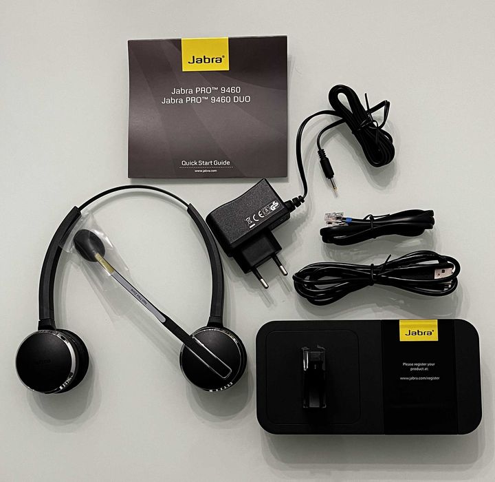 Jabra PRO 9460 Duo DECT wireless Headset