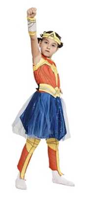 Детский костюм супер герой Чудо-женщина