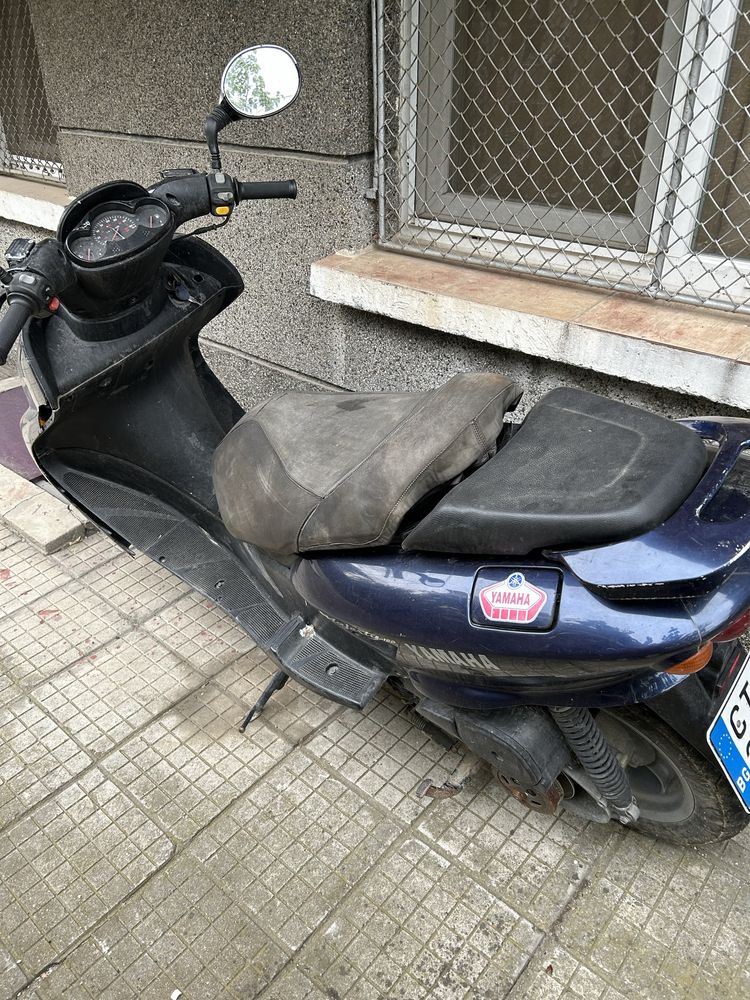 Yamaha majesty 125/180 на части