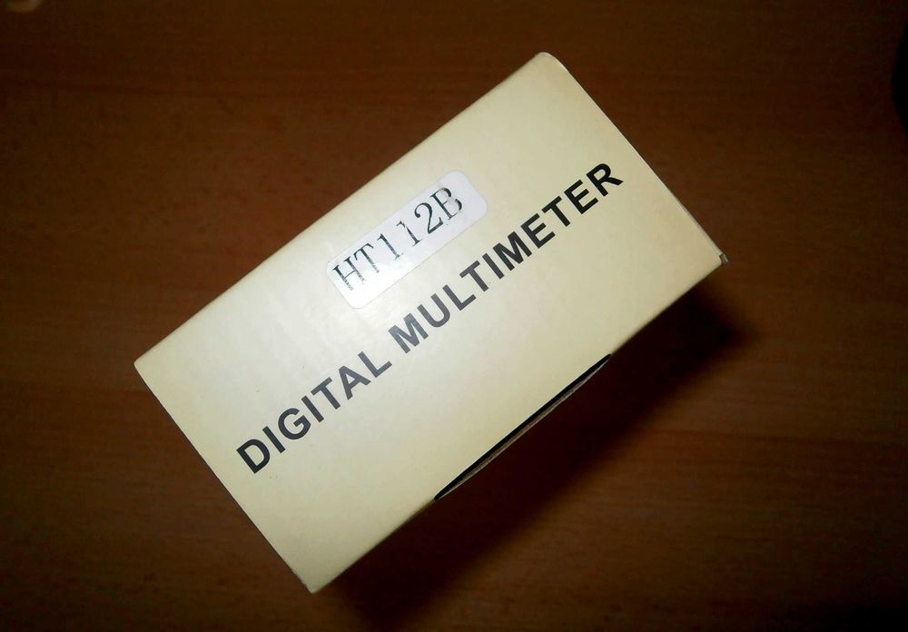 Multimetru Habotest HT112B nou in cutie