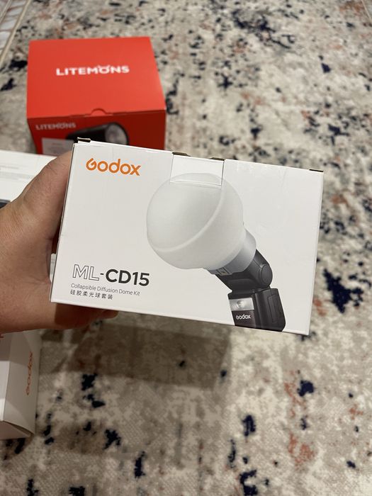 Lampa foto/videoGodox Litemons LC30Bi Lampa LED Bi-Color + accesorii
