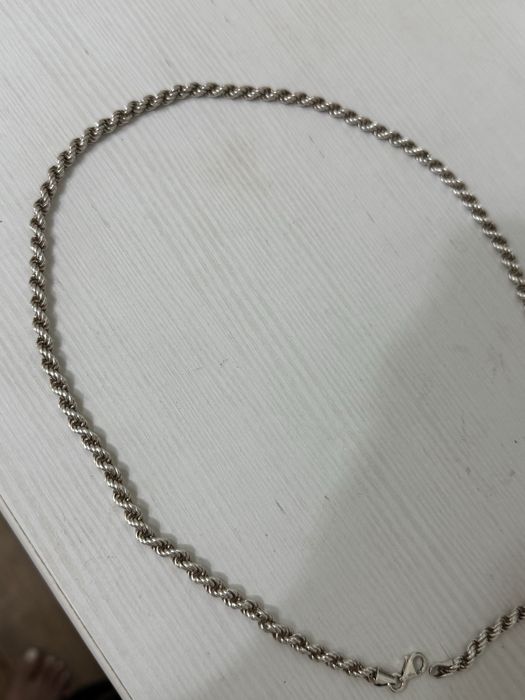 Продам мужскую цепь серебро