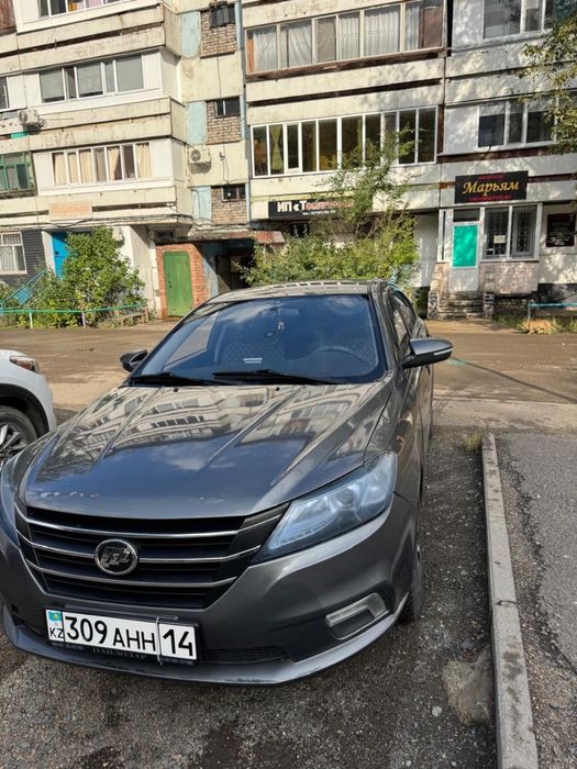 Lifan Solano 2017 года