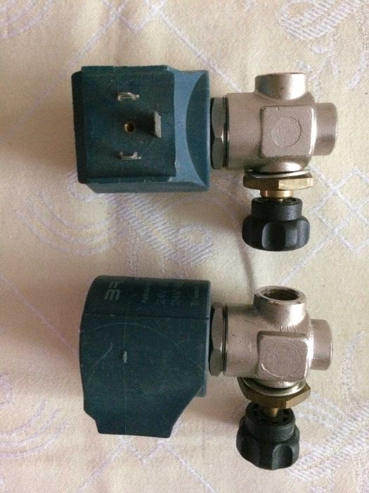 Vand electroventile, noi, pentru mese si prese de calcat industriale.