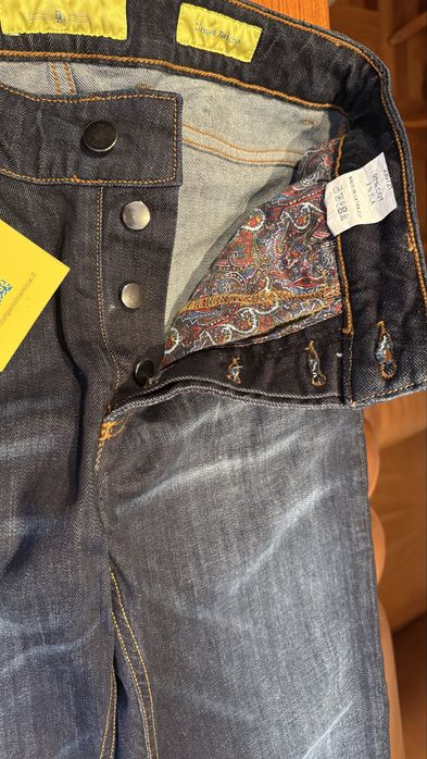 Blugi Bartolini Italia noi cu eticheta slim fit crop 32/ M