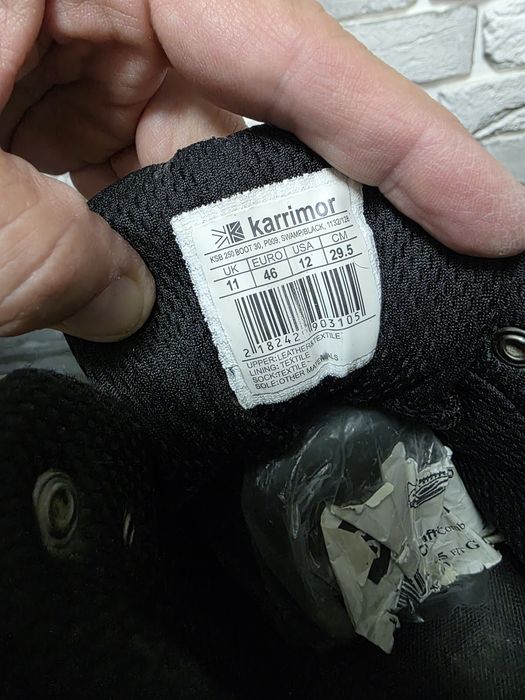 Оригинальные ботинки Karrimor