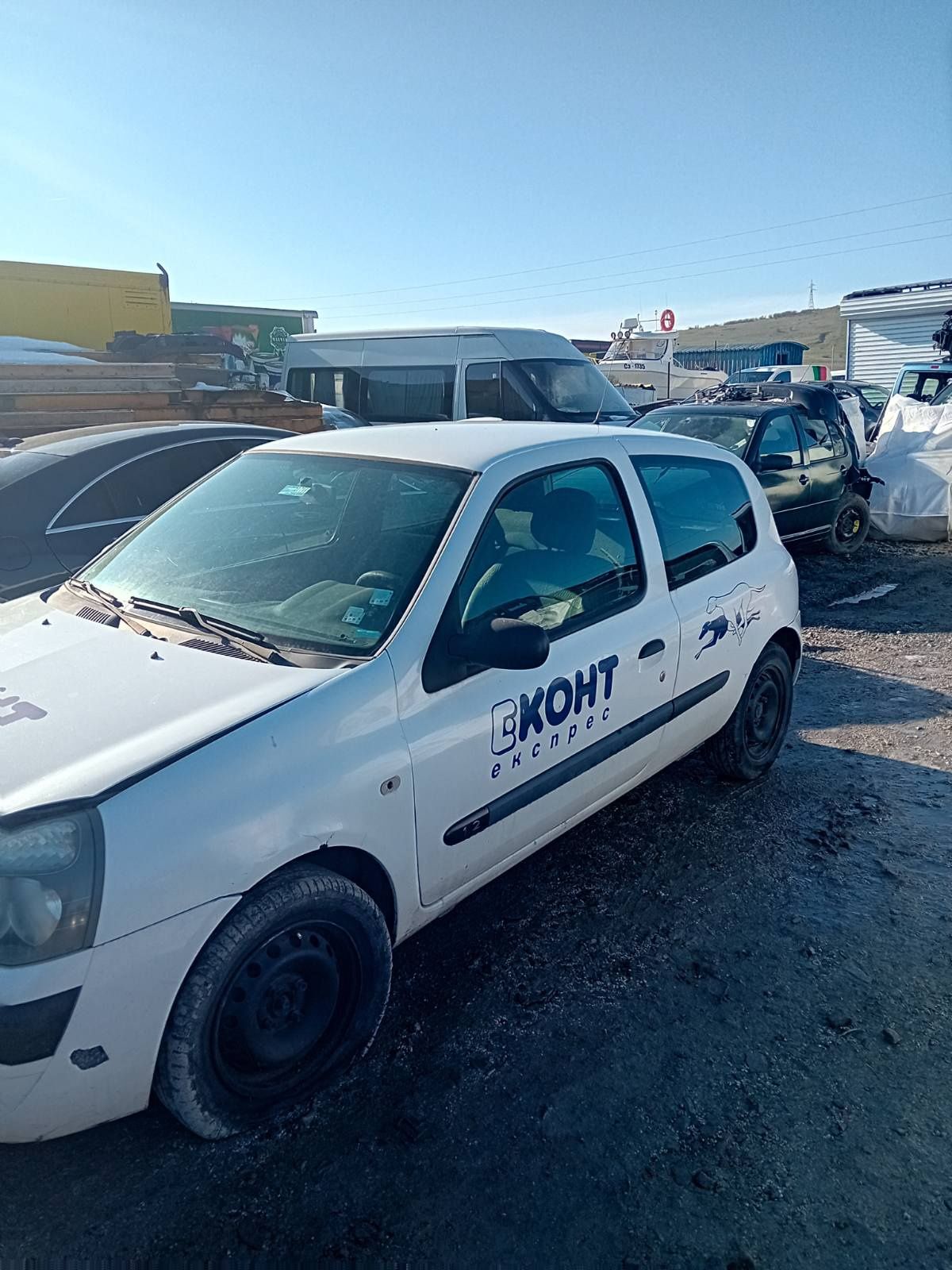 Renault Clio 1.2 бензин 2007 година