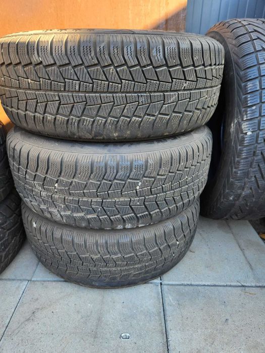 205 55 r16 m+s + fulg set 2 anvelope cu tot cu jante iarna mercedes