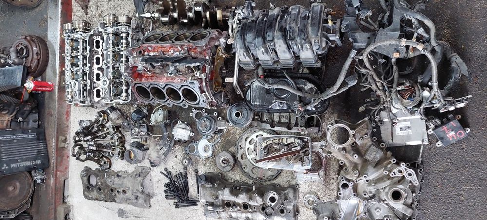 Запчасти на 1UR-FSE.  Toyota/Lexus.