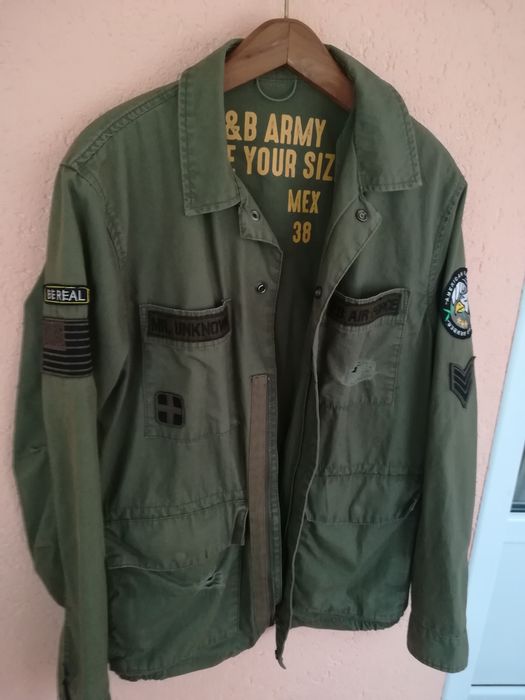 Geaca bărbați Pull&Bear mărimea M