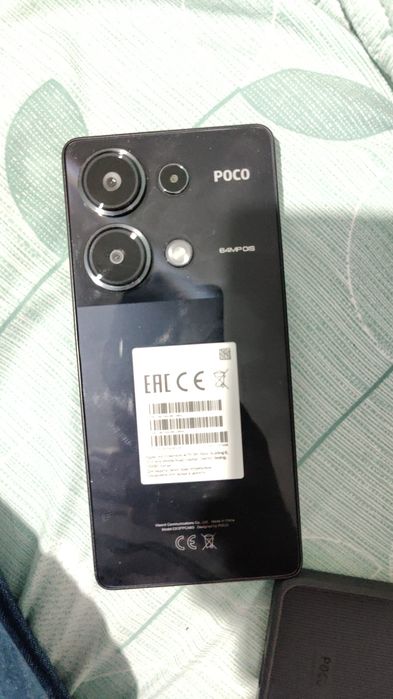 POCO M6 pro yangi 12/512