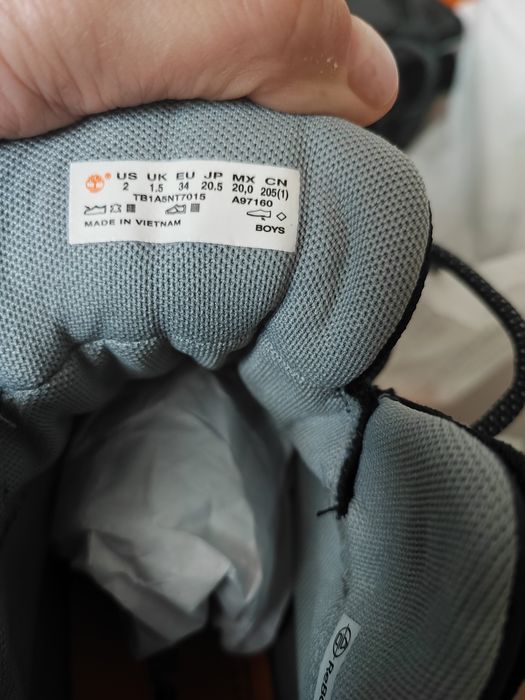 Обувки зимни Timberland номер 34