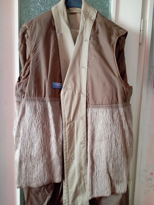 Мъжки шлифери  № 52 с дебела сваляща се подплата