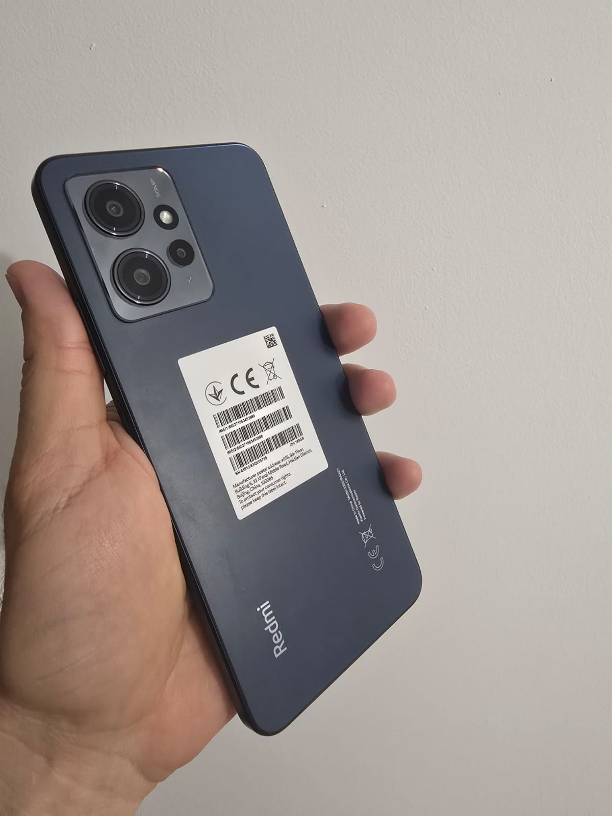Xiaomi Redmi Note 12  -  ca nou
