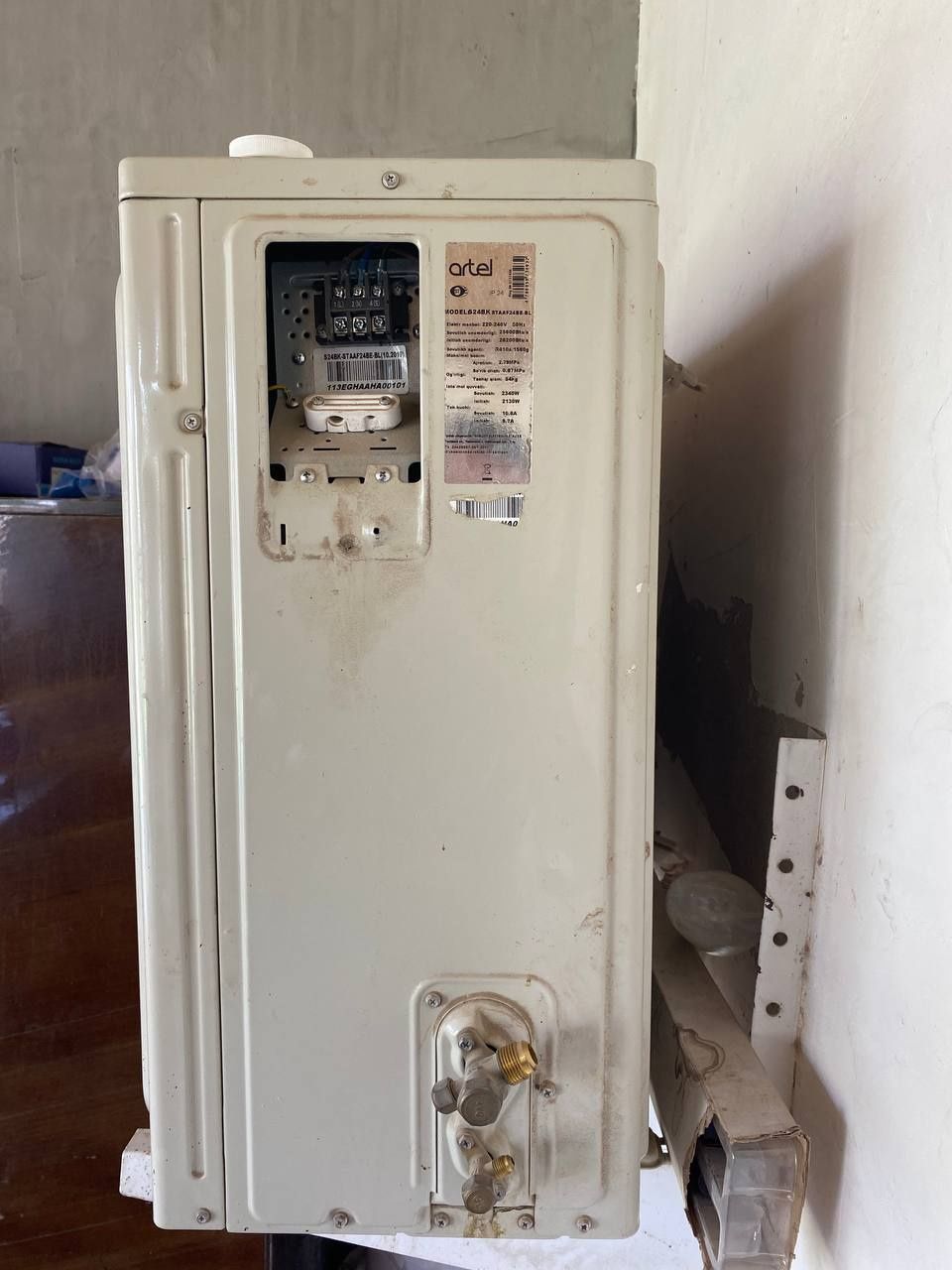 Artel kandisiyaner inverter 24