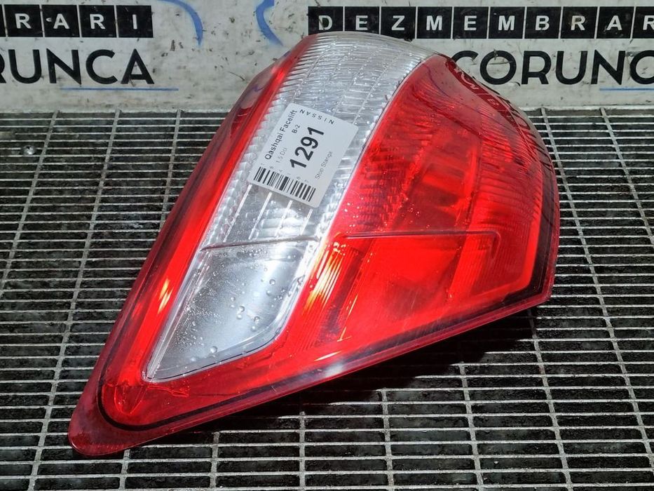 Stop Stanga Nissan Qashqai Facelift 2010 - 2013 SUV 4 Usi (1291) Cu led