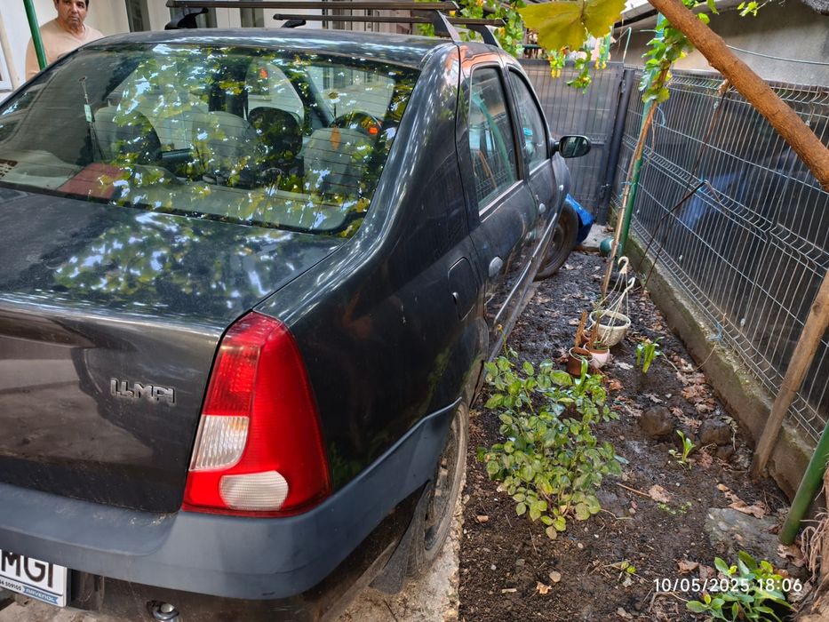 Vand Dacia Logan 1.4 MPI pe GPL gaz