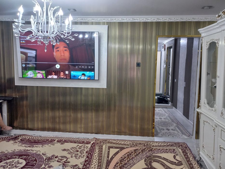 Продам 4-х комнатную квартиру по улице Абая дом 56 на 5 этаже