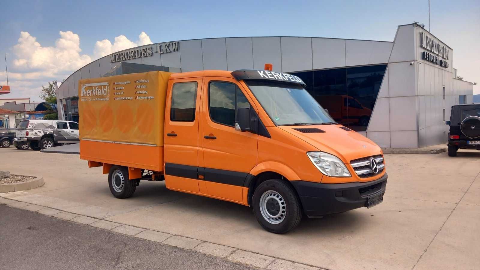 Mercedes-Benz Sprinter W906 OM646 НА ЧАСТИ