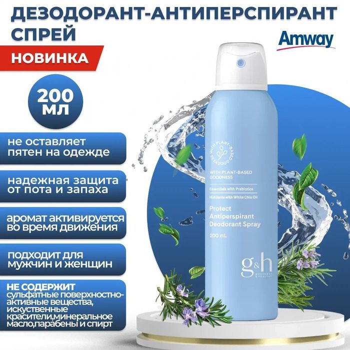 Dezdarant
Дезодорант-ант