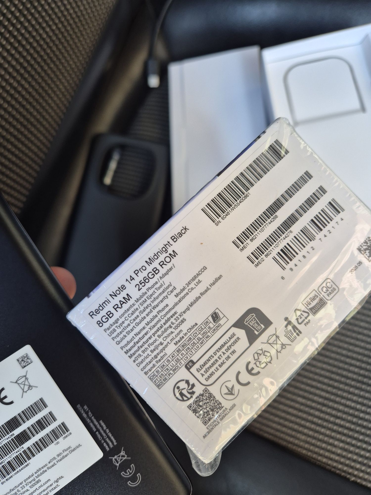 Redmi not 14 pro 5G.  256 gb