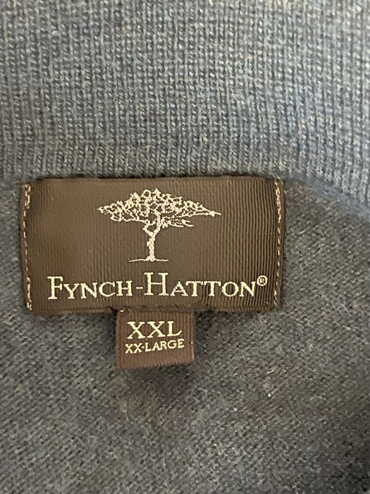 Bluza barbati lana Fynch-Hatton marimea XXL