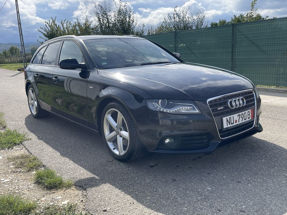 Audi A4 S Line‼️/ xenon/ Clima/Alu/Navi/Alu18