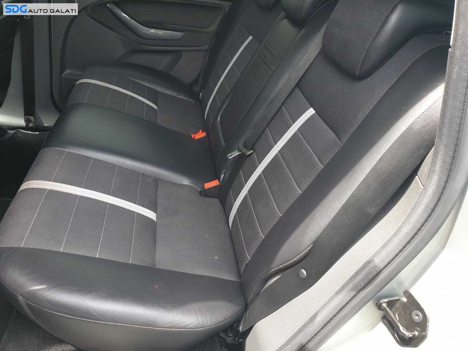 Interior Semipiele Semi Piele Scaun Scaune Fata Stanga Dreapta si Bancheta cu Spatar Ford Kuga 1 2008 - 2013 [C7797]
