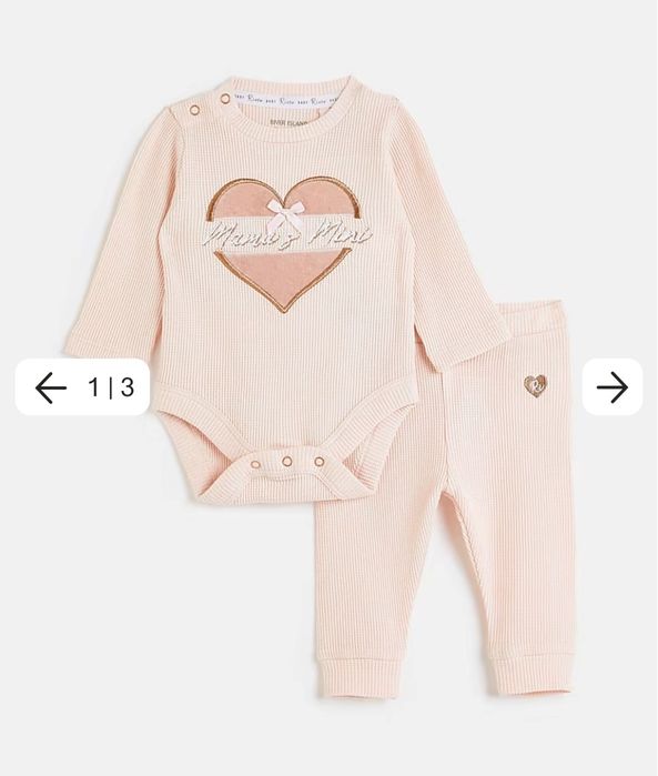 Бебешки дрешки River Island ,от 0 до 3м 62см