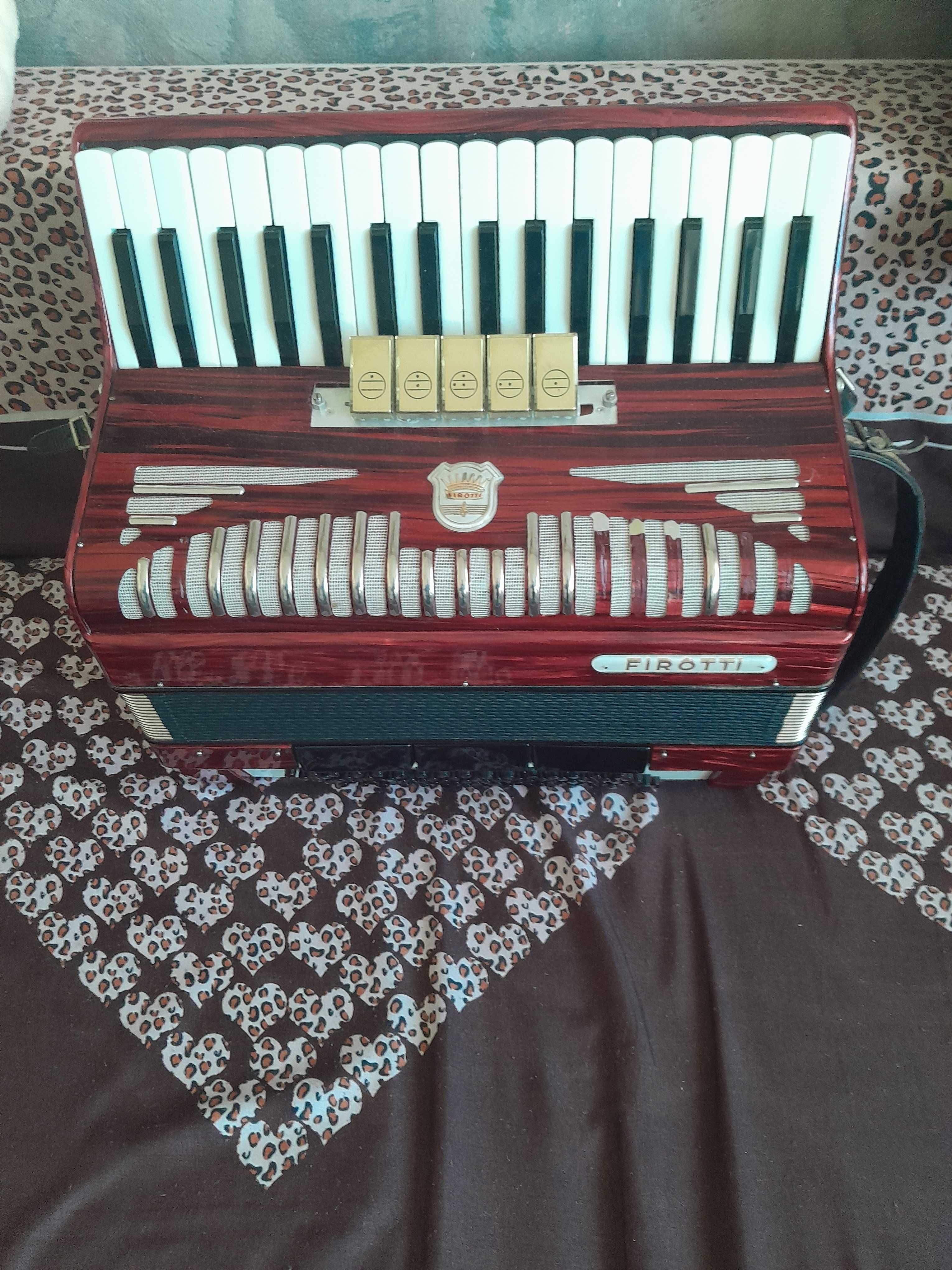 Acordeon firetti italian