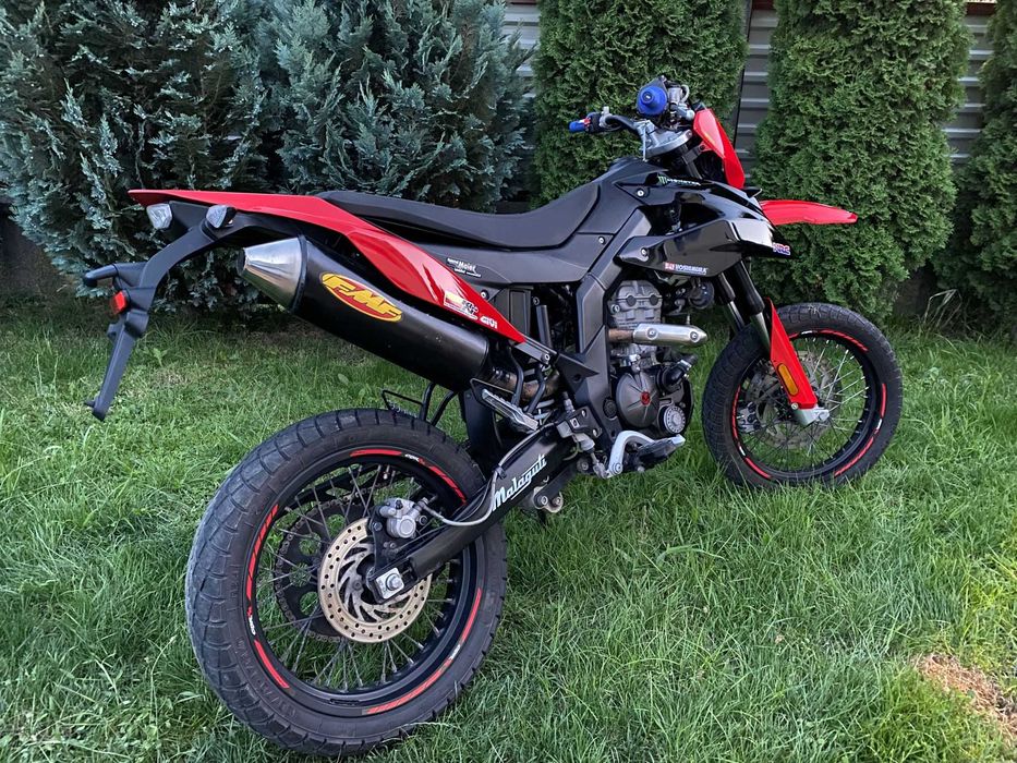 Cross Supermoto Malaguti 2021 Sx 125 acte si carte service