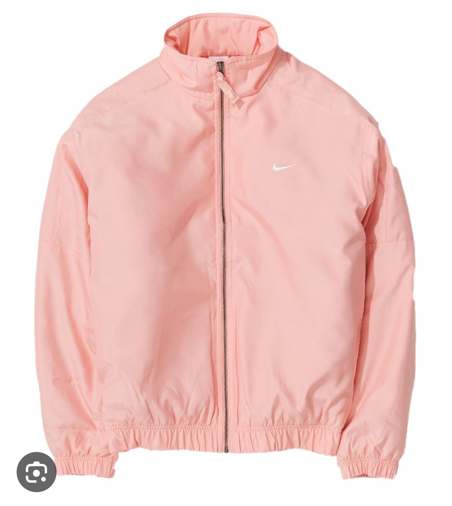 Jacheta nike solo swoosh satin L XL originala noua