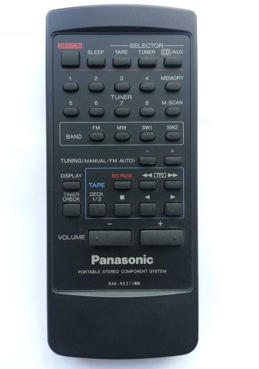 Продам пульт ДУ от магнитолы PANASONIC RX - CT 990 и 995.