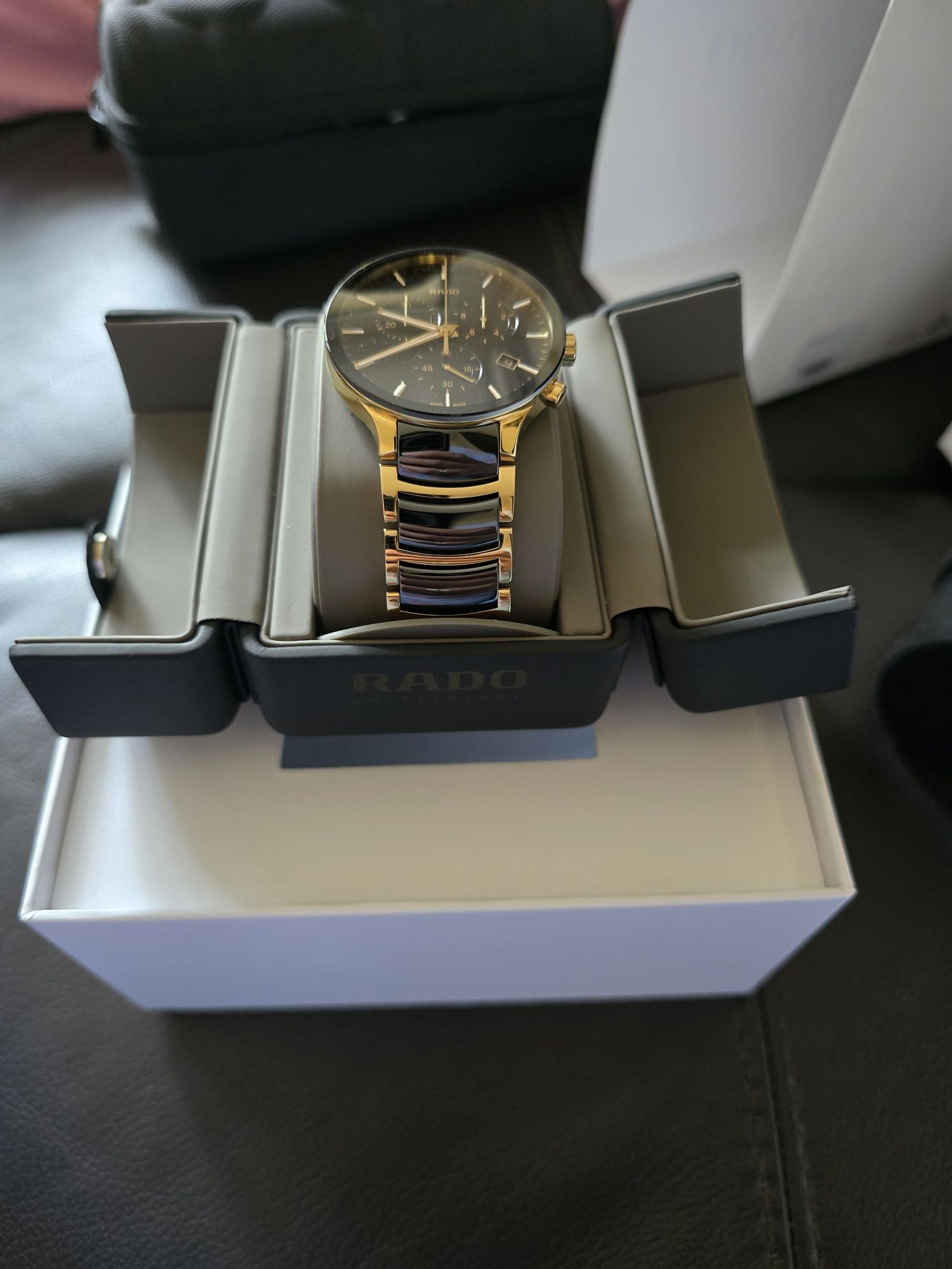 Часовник Rado Centrix chronograph