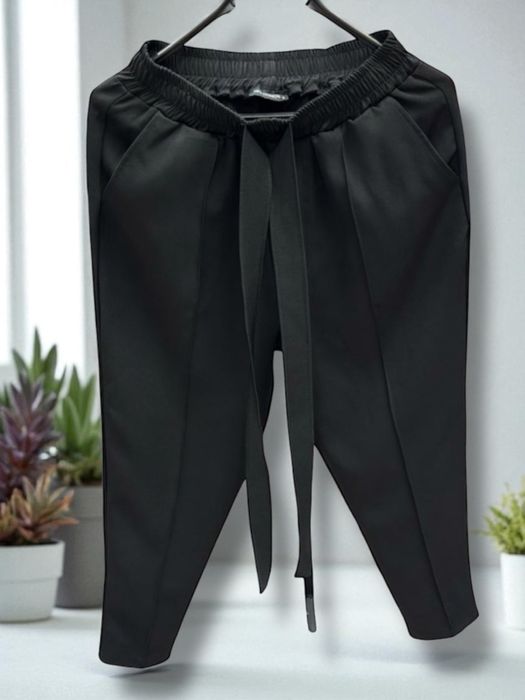 Pantalonu Casual/elegant cu siret lung! Calitate superioara!