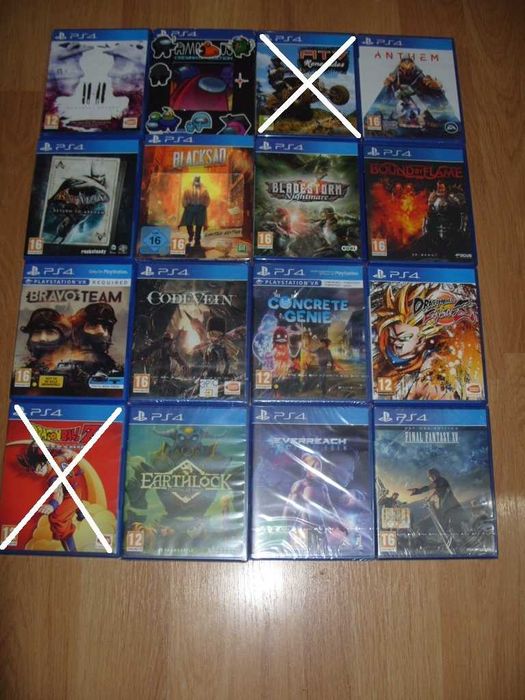 Игри за PlayStation 4, PS4 Част 6 - 40лв за брой