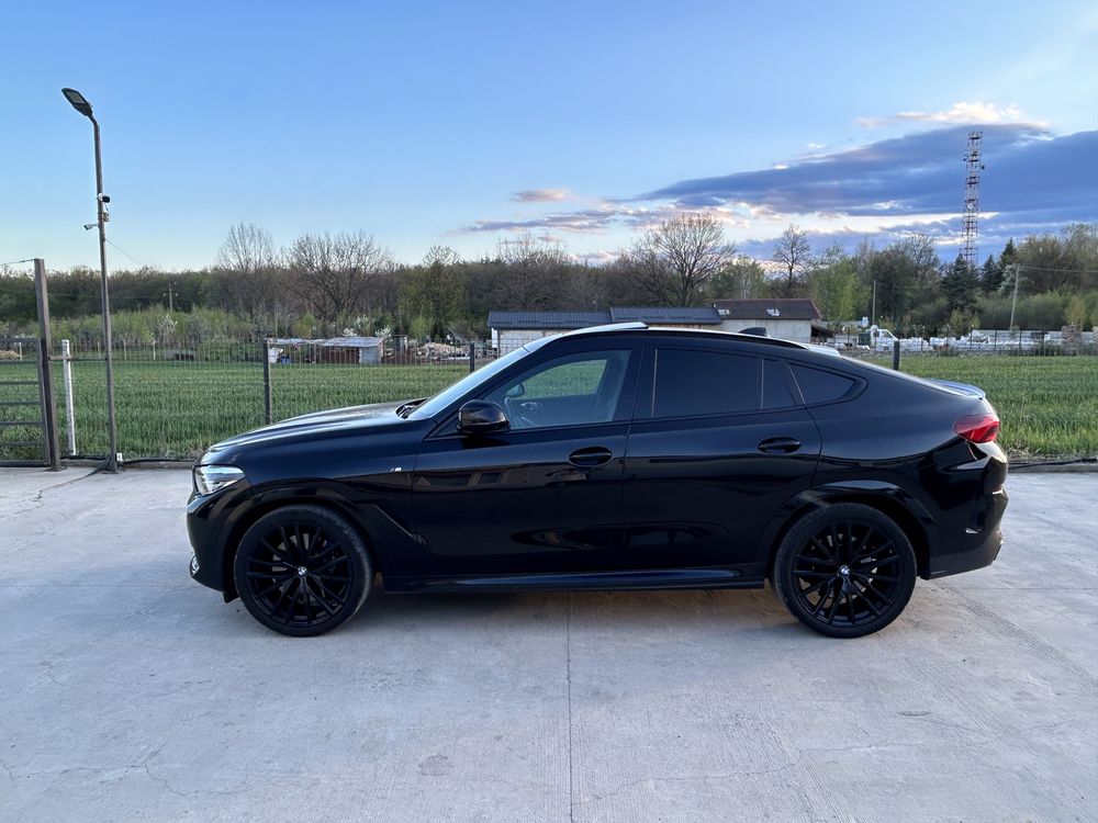 Bmw X6 M Paket/harman/keyless/suspensie/pano/camere