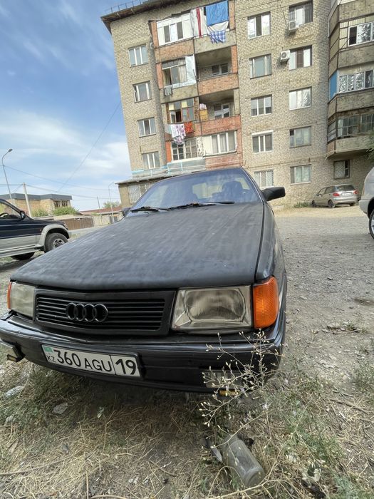 Audi сотка 1990 года с3