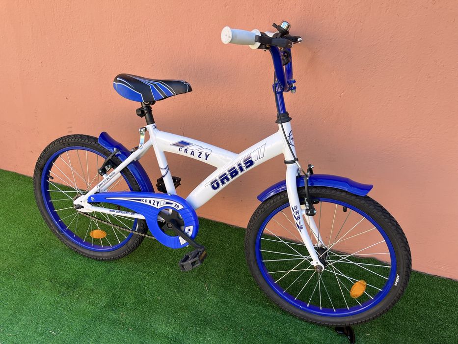 Катл Нов Детски Велосипед  ORBIS 20цола Внос Германия