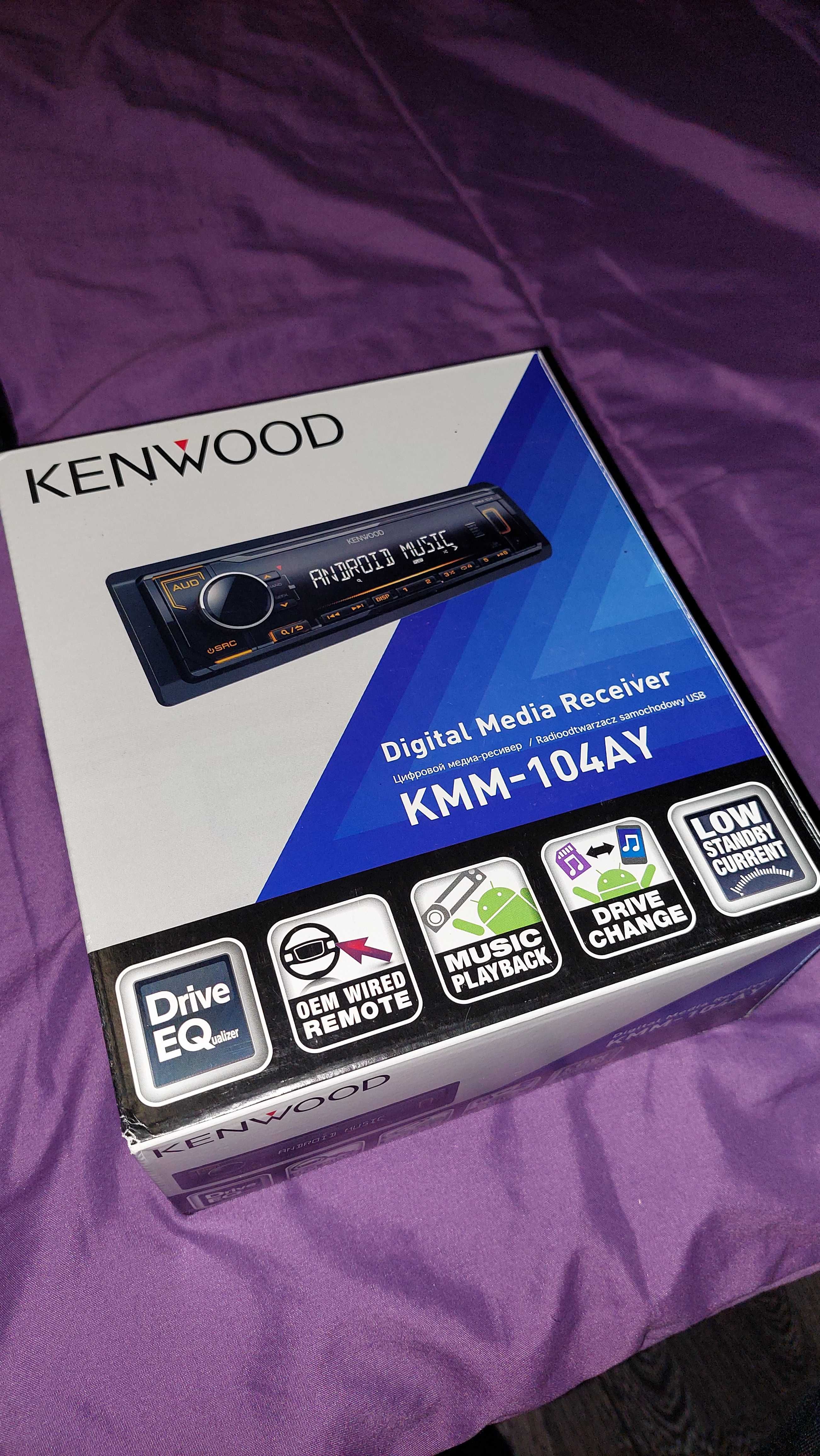 Радио USB плейър Kenwood