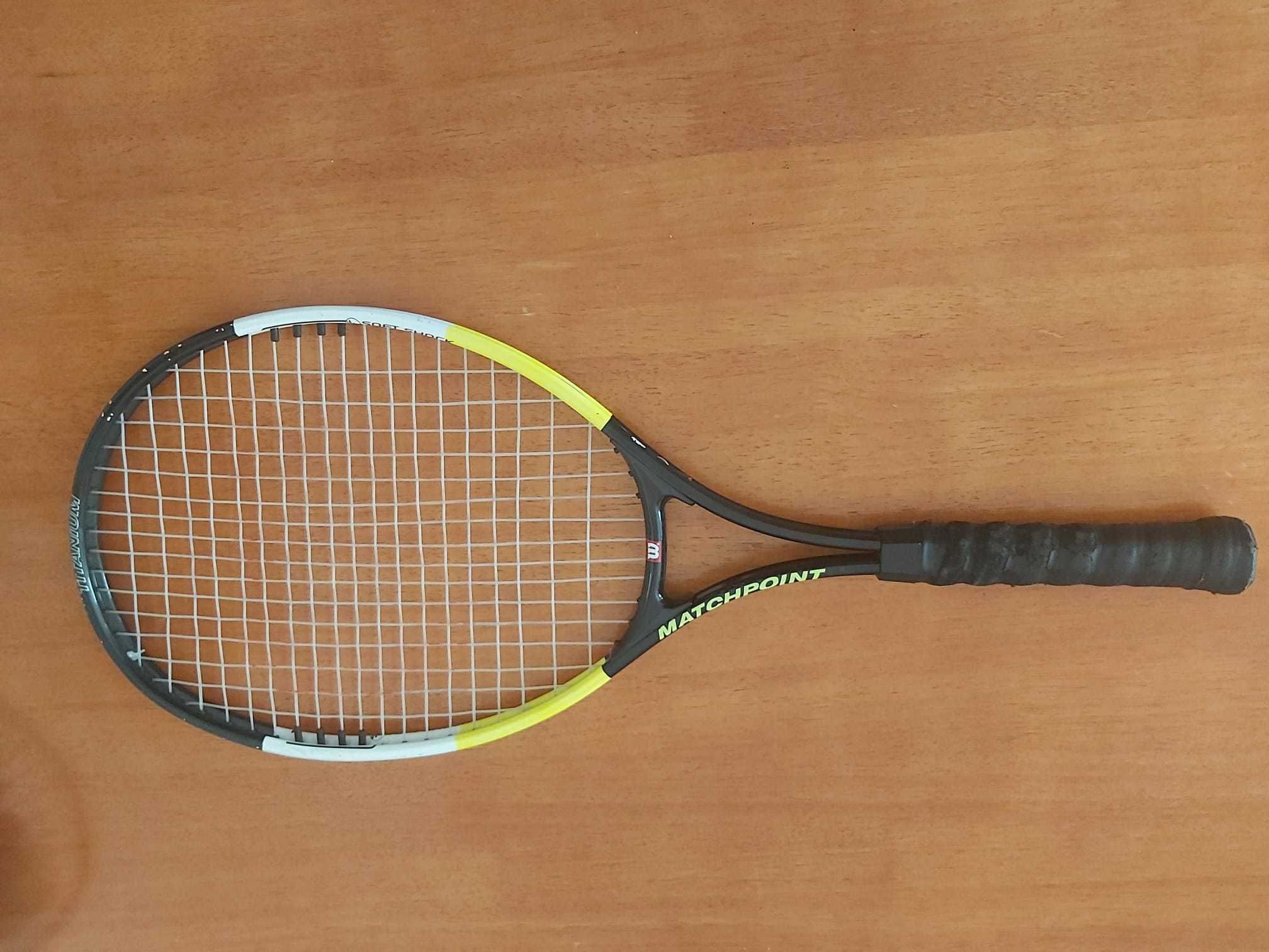 Racheta Wilson Matchpoint Softshock Titanium 1/4