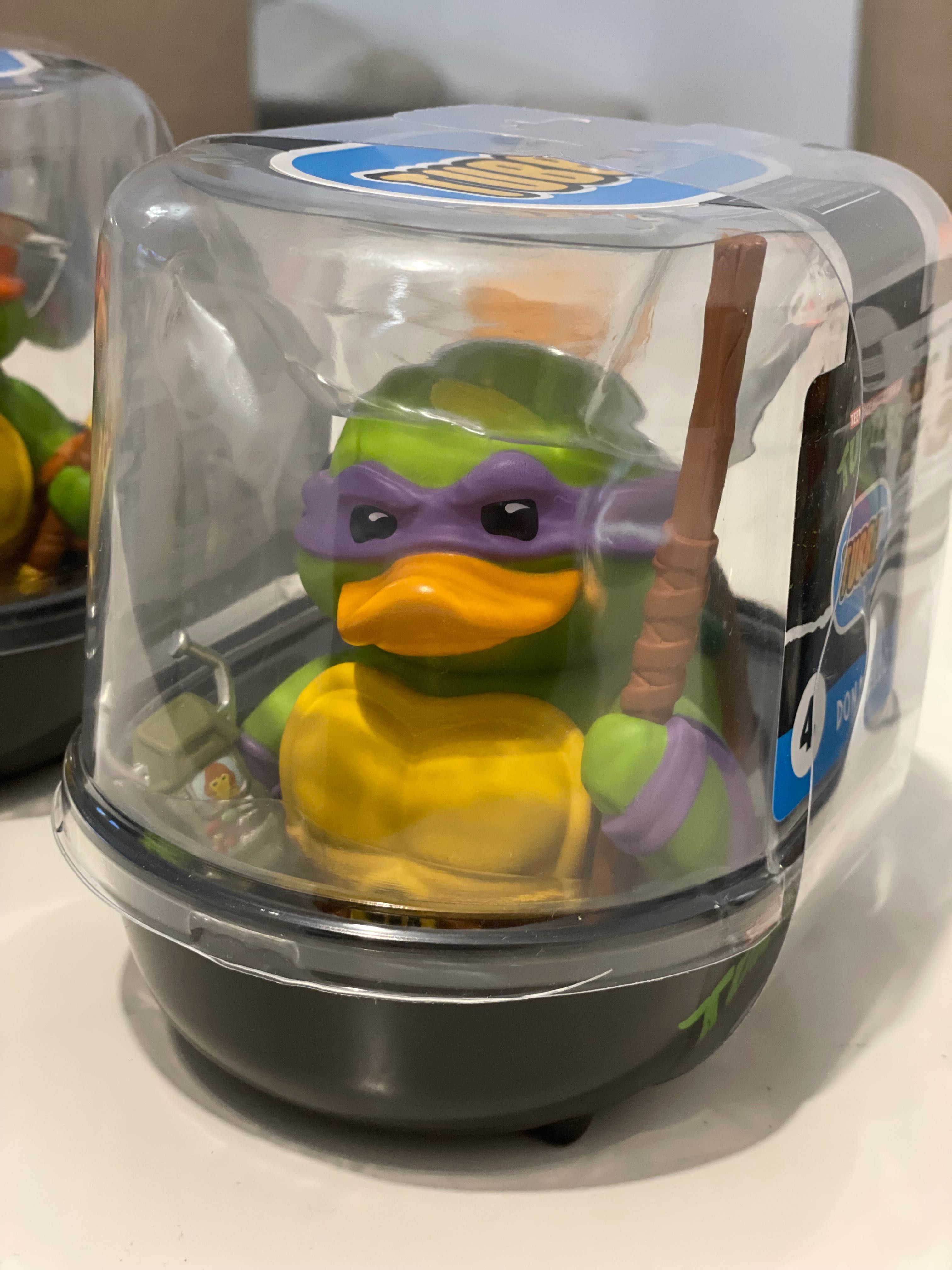 Tubbz TMNT Teenage Mutant Ninja Turtles Duck