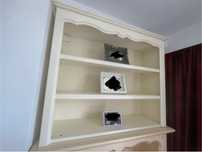 Doua etajere de perete stil colectia Vence Mobexpert