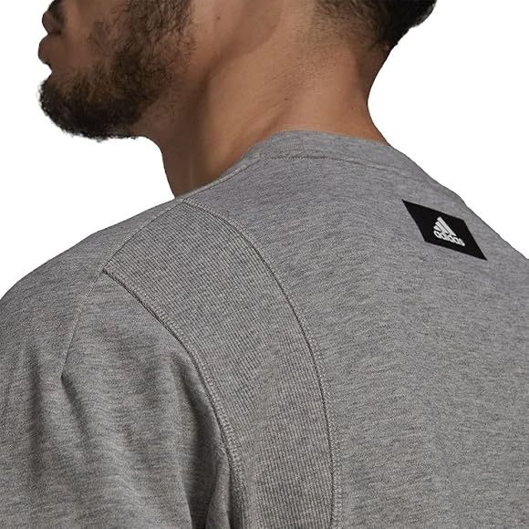 ADIDAS Crew Q2 Sweat - S размер / Оригинал