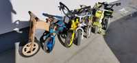 Biciclete copii cu și fără pedală, tricicleta
