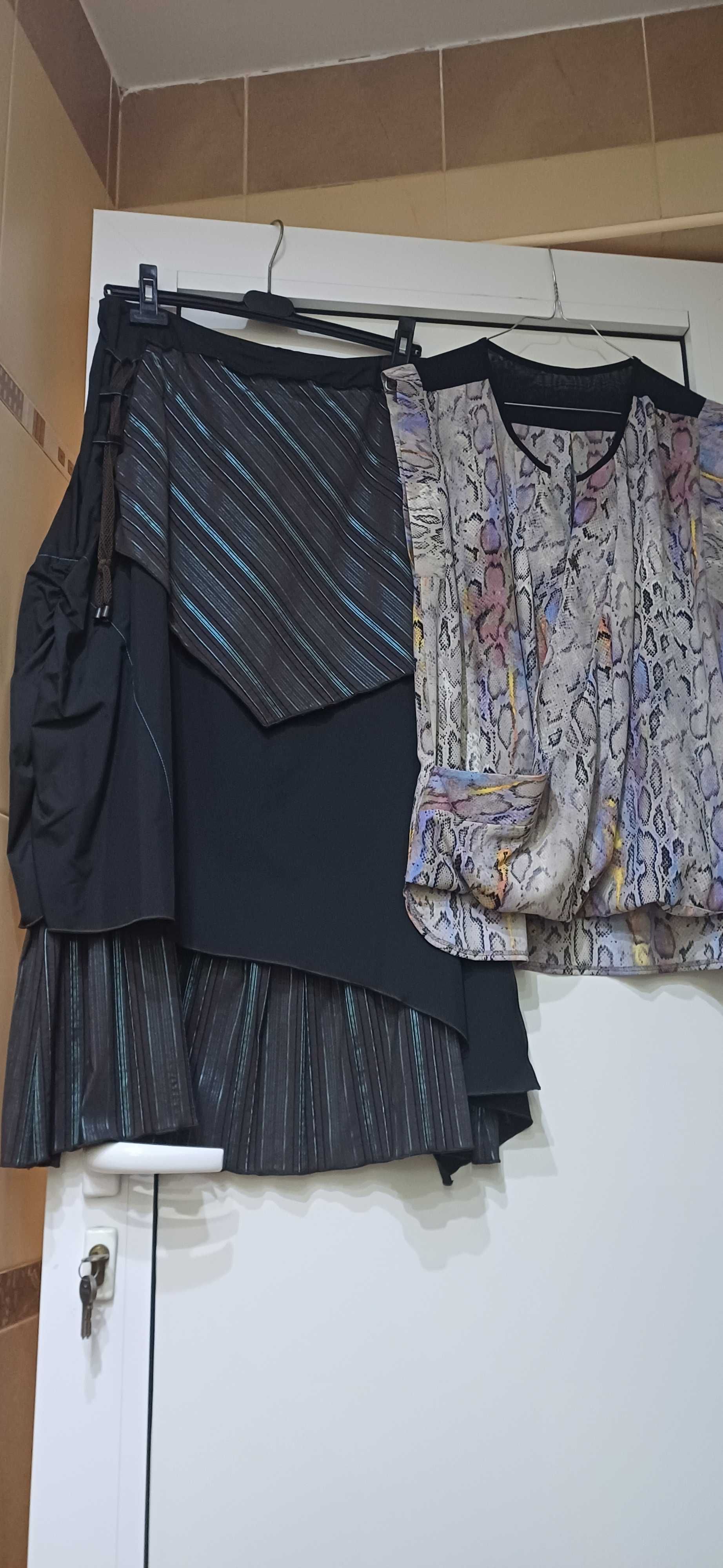Шикозна Пола на Zori Fashion с уникален дизайн !НОВА! Пролет/Есен/Зима