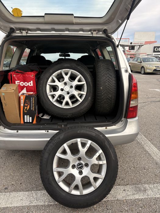 Vand set 4 jante de opel