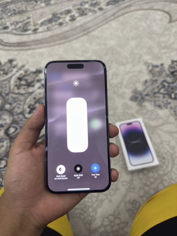 Iphone 14 pro max 256 gb
